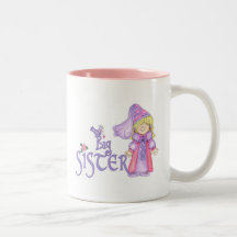 Princess Big Sister Mugs