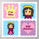 Princess Big Sister Poster