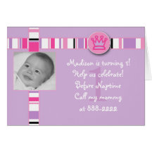 Princess Birthday Invitation Cards