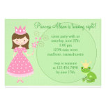 Princess Birthday Party Invitation