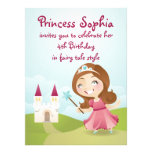 Princess Birthday Party Invite