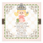 Princess Birthday Photo Invitations Blonde