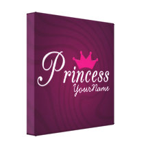 Princess Canvas Stretched Canvas Prints
