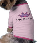 Princess Crown Dog Tees