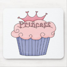 Princess Cupcake Mouse Mat