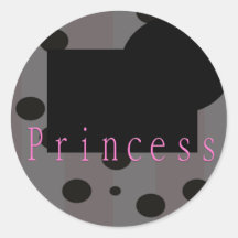 Princess Custom Sticker