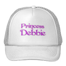 Princess Debbie Hats