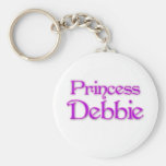 Princess Debbie Key Chain