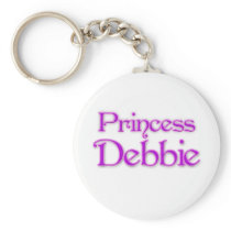 Princess Debbie keychains