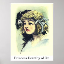 Princess Dorothy of Oz Print