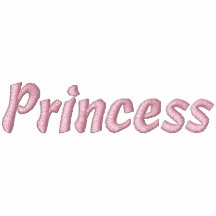 Princess Embroidered Hoody