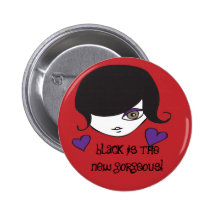 princess emo - button