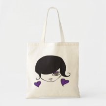 Princess emo - tote bag