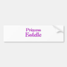 Princess Estelle Bumper Stickers