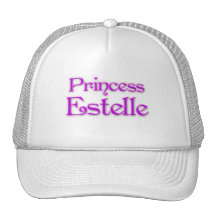 Princess Estelle Mesh Hat