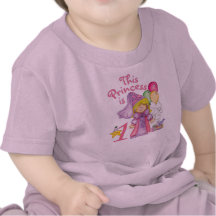 Princess First Birthday Tees