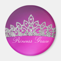 Princess Grace - Customised Magnet