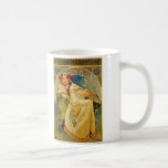 Princess Hyacinth by Mucha Coffee Mugs
