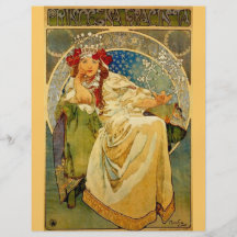 Princess Hyacinth by Mucha Flyers