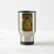 Princess Hyacinth by Mucha Mug