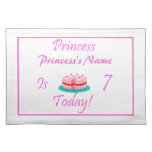 Princess is 7 Today Placemat