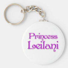 Princess Leilani Key Chains