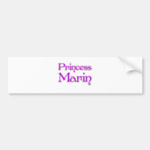 Princess Marin Bumper Stickers