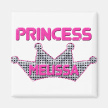 Princess Melissa Magnet