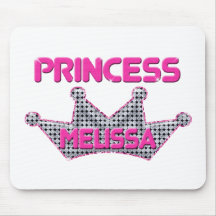 Princess Melissa Mouse Pads