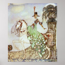 Princess Minon-Minette by Kay Nielsen Print
