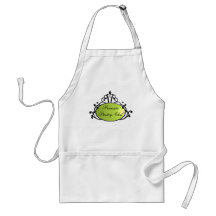 Princess Name Filigree Apron
