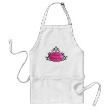 Princess Name Filigree Apron