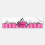 Princess Name Filigree Bumper Sticker