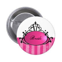 Princess Name Filigree Pin
