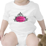 Princess Name Filigree Rompers