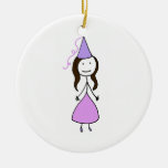 Princess Ninja! Christmas Tree Ornament