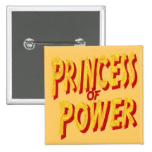 Princess Of  Power-Button