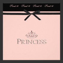 Princess Party Invitation Sweet 16 invitations