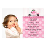 Princess Photo Birthday Invitation
