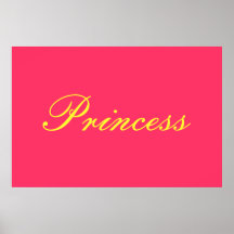 Princess Print