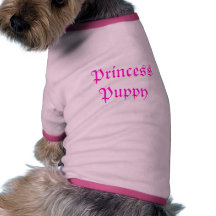 Princess Puppy Sweater Dog Tee Shirt