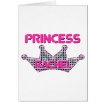 Princess Rachel Greeting Card