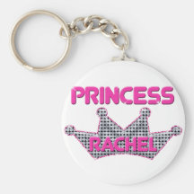 Princess Rachel Key Chain