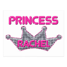 Princess Rachel Post Card