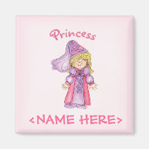 Princess Refrigerator Magnet