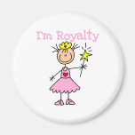 Princess Royalty Refrigerator Magnets