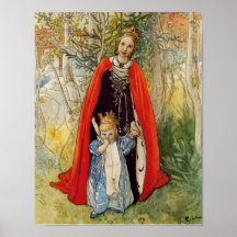 Princess Spring Mother and Daughter Poster