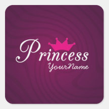 Princess Stickers