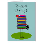 Principal Retirement Greeting Card