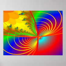 Print: Fractal Graphic II